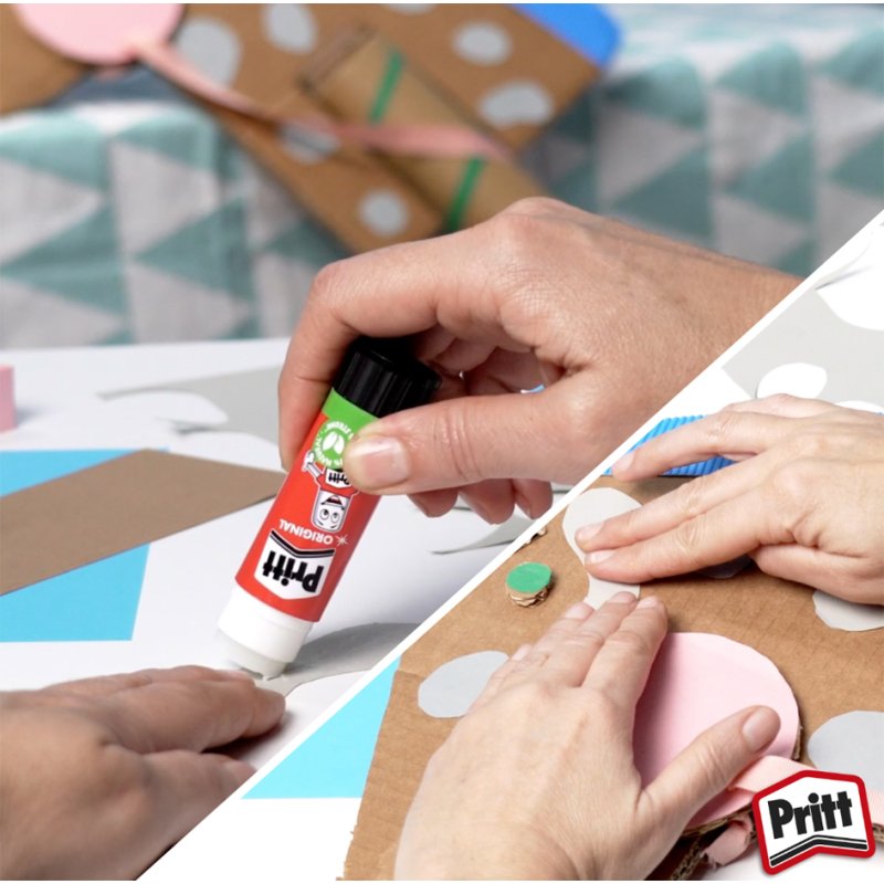 Pritt lijmstift 6 stuks van 22g, oplosmiddelvrij, multipack